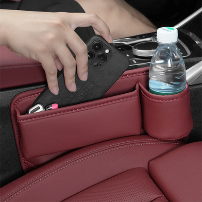 GRAVIQ™ Seat Gap Cup Holder & Organizer