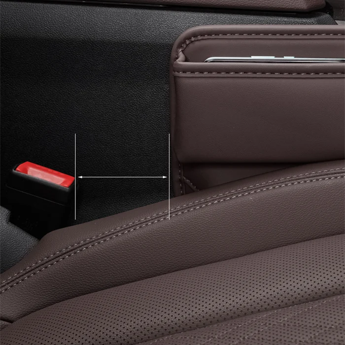 GRAVIQ™ Seat Gap Cup Holder & Organizer