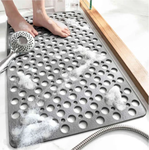 Corner Fit™ Secure Shower Mat
