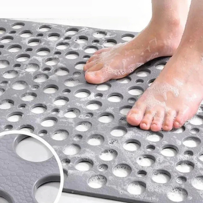 Corner Fit™ Secure Shower Mat