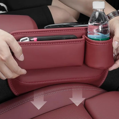 GRAVIQ™ Seat Gap Cup Holder & Organizer