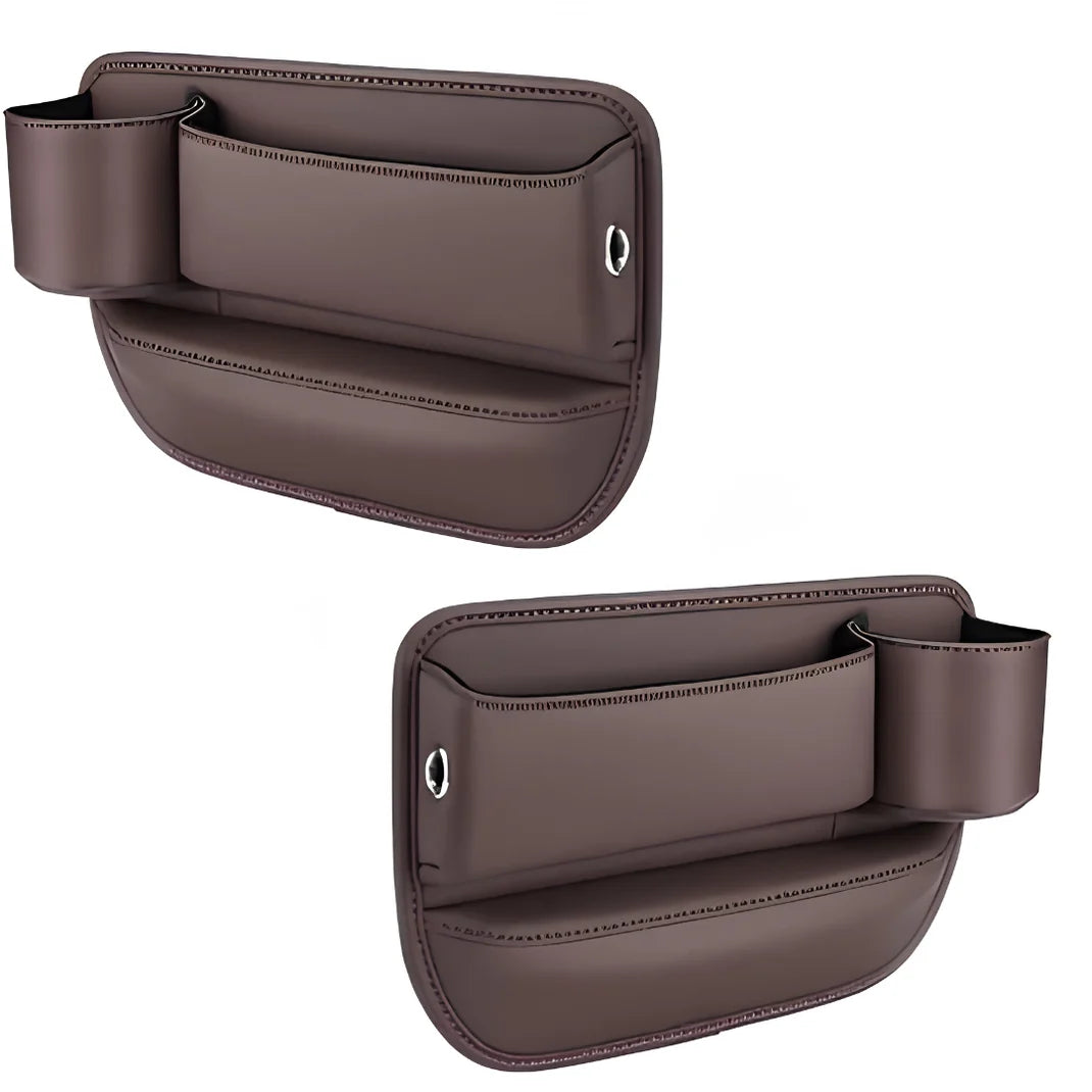 GRAVIQ™ Seat Gap Cup Holder & Organizer