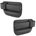 GRAVIQ™ Seat Gap Cup Holder & Organizer