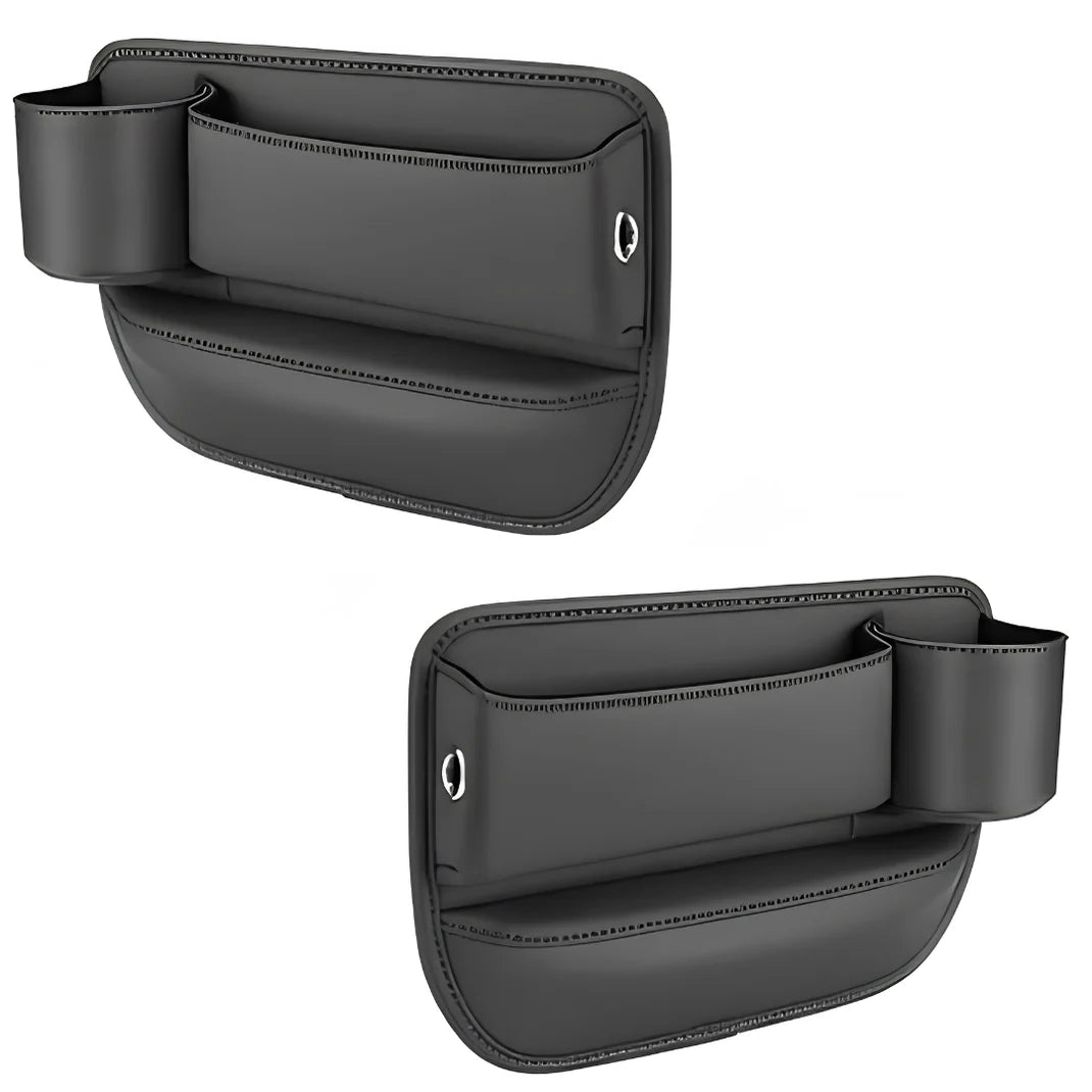 GRAVIQ™ Seat Gap Cup Holder & Organizer